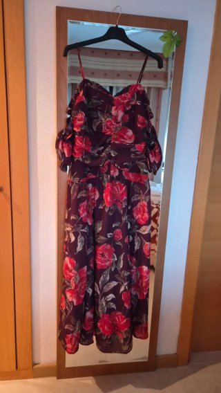 Vestido Pedro del Hierro by TFP floral