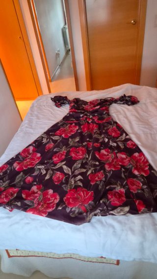 Vestido Pedro del Hierro by TFP floral
