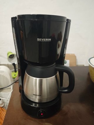 Cafetera Severin con jarra térmica