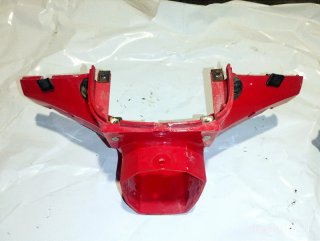 Frontal, cabezón Derbi Variant.