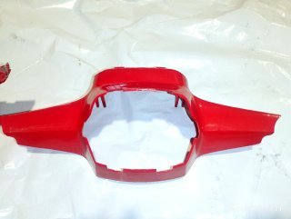 Frontal, cabezón Derbi Variant.