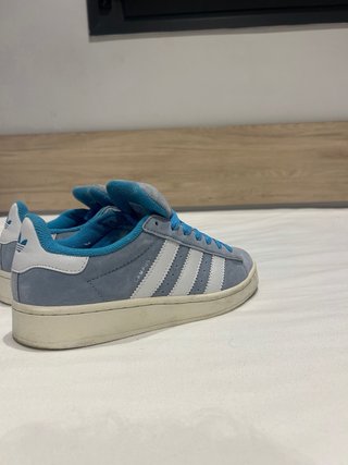 Adidas Campus Grises y Azules
