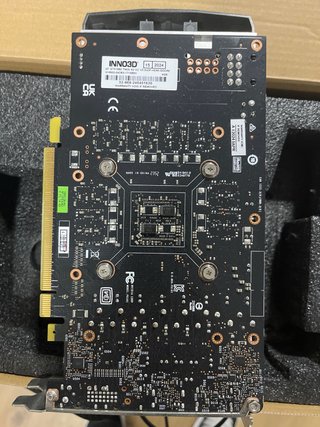 Tarjeta Gráfica INNO3D GTX 1650 Twin OC 4GB GDDR6