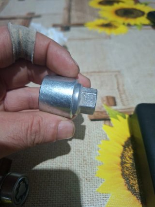 Tornillos Antirrobo Volkswagen