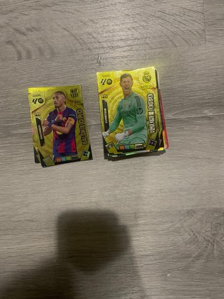 Carte da calcio Panini