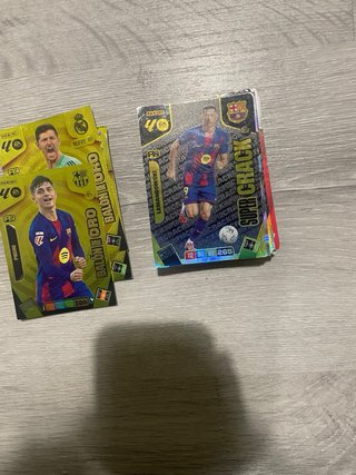 Carte da calcio Panini