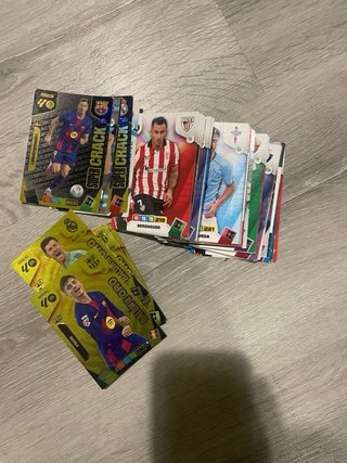 Carte da calcio Panini