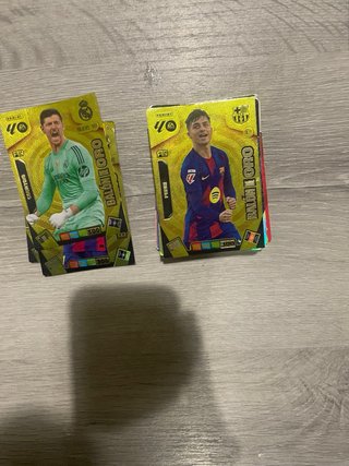 Carte da calcio Panini