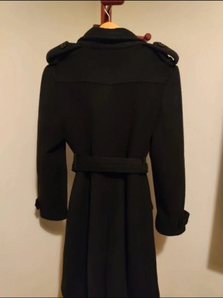 Abrigo largo Molly Bracken negro