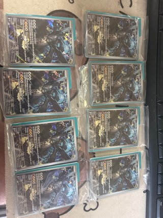 Cartas Pokémon Zekrom VMAX 8 unidades