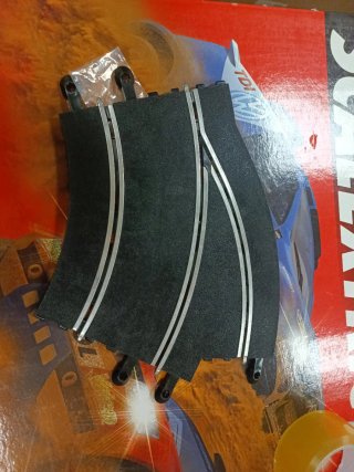 Pista Scalextric Control de Paso Especial