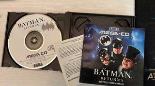 Batman Returns Sega Mega CD