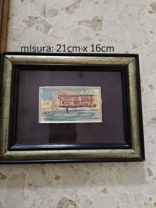 Set 3 Quadri Vintage da Collezione.