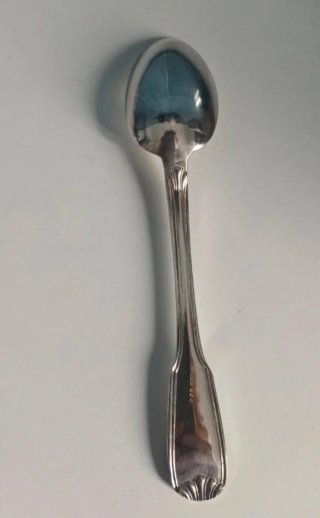 Set 12 Cucchiaini Argento 800 Vintage