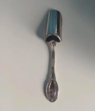 Set 12 Cucchiaini Argento 800 Vintage