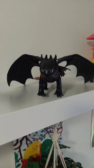 Figura Cómo Entrenar a tu Dragón