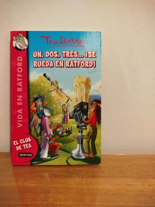 Lote Libros Tea Stilton y Gerónimo Stilton
