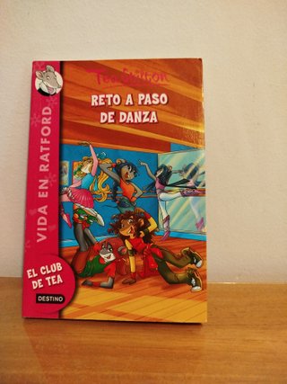 Lote Libros Tea Stilton y Gerónimo Stilton