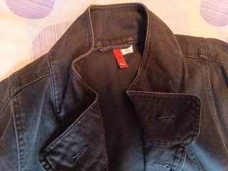 Chaqueta cruzada doble botonadura mujer