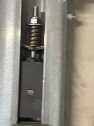 Guía de transmisión para motor de techo king Gates