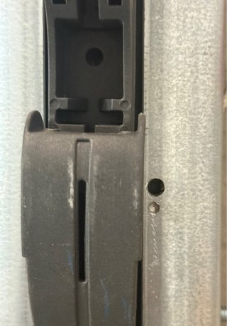 Guía de transmisión para motor de techo king Gates
