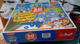 Juego Patrulla Canina 50 Juegos Trefl