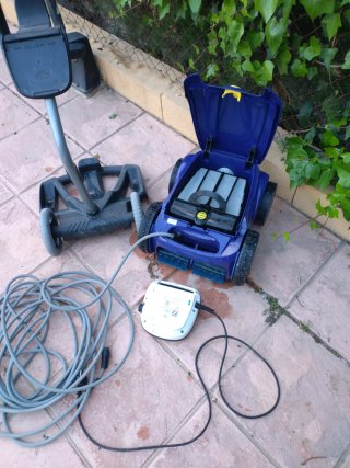Robot Barrefondos zodiac vortex piscina