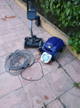 Robot Barrefondos zodiac vortex piscina