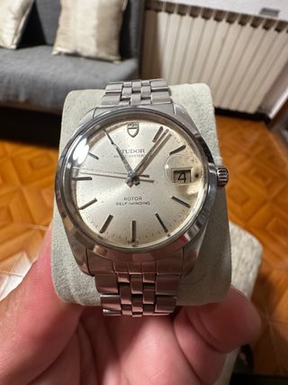 Reloj Tudor Prince Oysterdate Plata