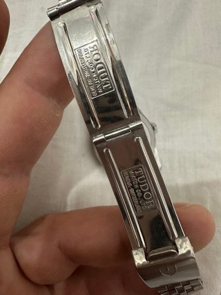 Reloj Tudor Prince Oysterdate Plata