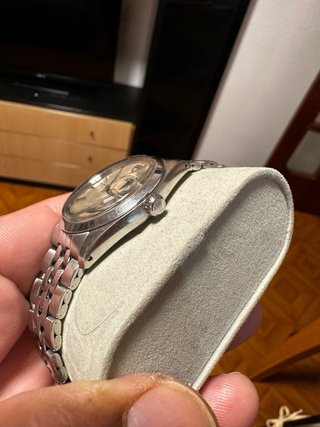 Reloj Tudor Prince Oysterdate Plata