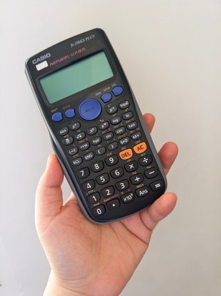 Calculadora Científica Casio fx-350ES PLUS