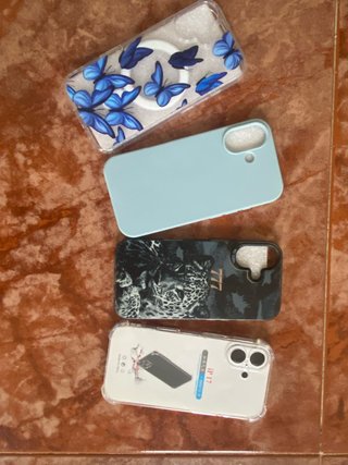 Fundas iPhone 17 (Set de 4)