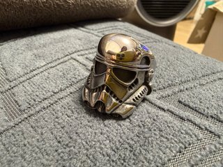 Anillo Star Wars Stormtrooper T.10