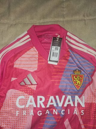Camiseta Adidas Real Zaragoza Talla L 2024-25