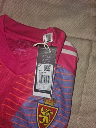 Camiseta Adidas Real Zaragoza Talla L 2024-25