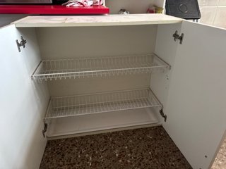 Mueble de cocina blanco