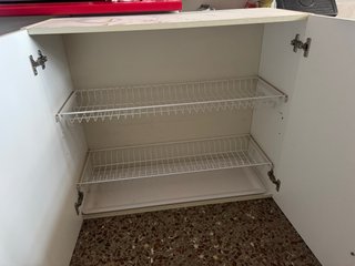 Mueble de cocina blanco