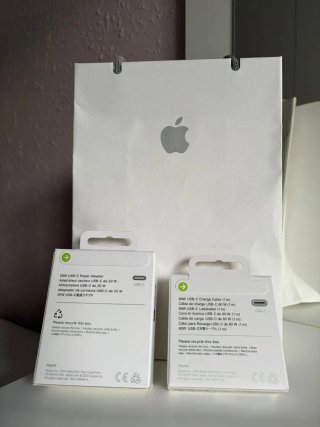 Cargador completo tipo C Apple (nuevo)