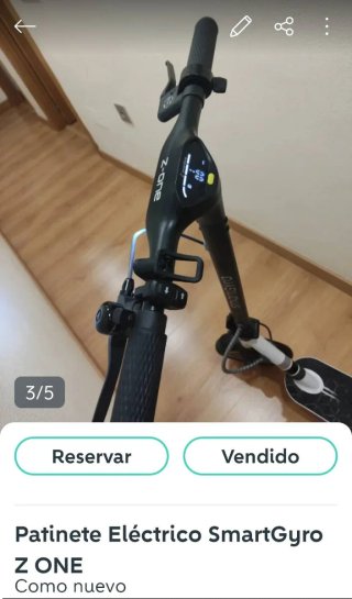 Patinete Eléctrico SmartGyro Z ONE
