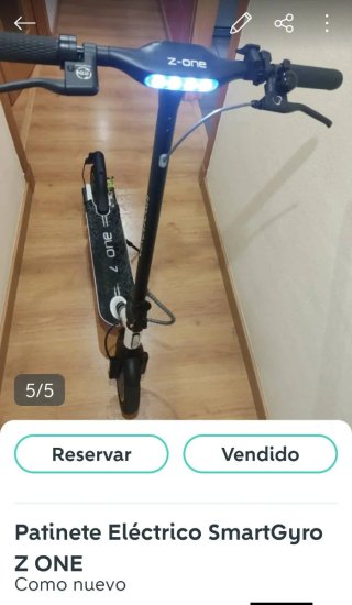 Patinete Eléctrico SmartGyro Z ONE