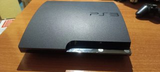 Consola PS3 CECH-2004A Negra + Mando