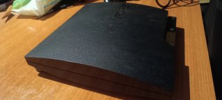 Consola PS3 CECH-2004A Negra + Mando