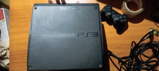 Consola PS3 CECH-2004A Negra + Mando