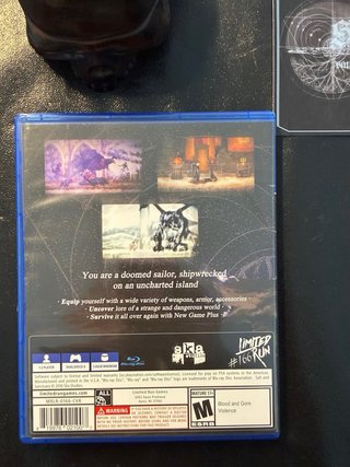 Salt and Sanctuary PS4 Limited Run Games
