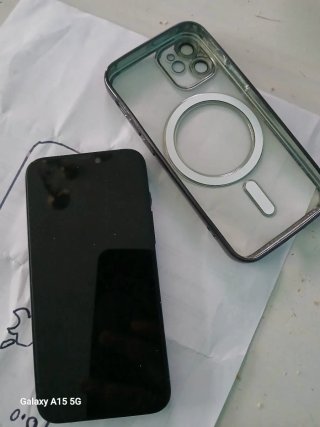 iPhone 12 mini Negro