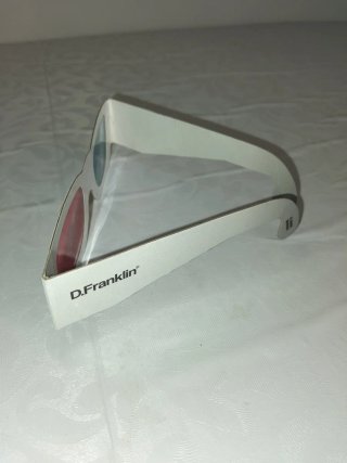 Gafas 3D Dj Nano Oro Viejo "Emoción"2016