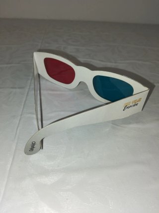 Gafas 3D Dj Nano Oro Viejo "Emoción"2016