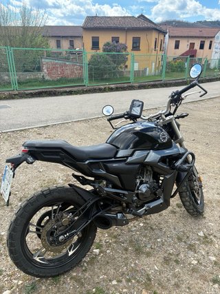 Zontes G1 125 2020 Negra