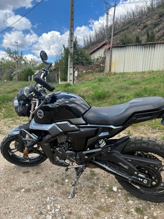 Zontes G1 125 2020 Negra
